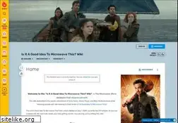 Sites similar to microwavethis.wikia.com
