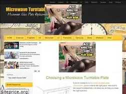 Sites similar to microwaveturntableplate.com
