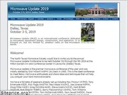 Sites similar to microwaveupdate.org