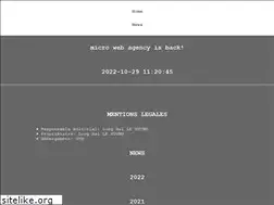 Sites similar to microwebagency.com
