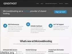 Sites similar to microwebhosting.net