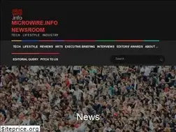 Sites similar to microwire.info
