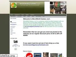 Sites similar to microworldgamesllc.com