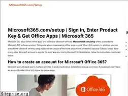 Sites similar to microwsoft365setup.com