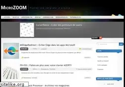Sites similar to microzoom.fr