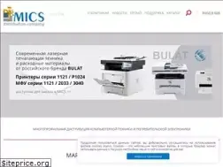 Sites similar to mics.ru