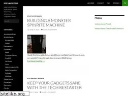 Sites similar to micsaund.com