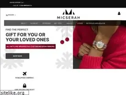 Sites similar to micserah.com
