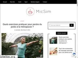 Sites similar to micsim.com