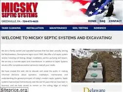 Sites similar to micskyseptic.com