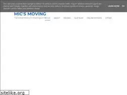 Sites similar to micsmoving.com