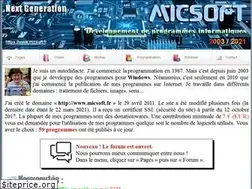 Sites similar to micsoft.fr