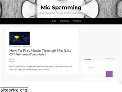 Sites similar to micspamming.com