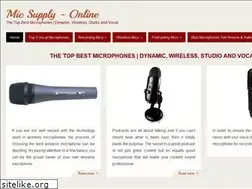 Sites similar to micsupply.com