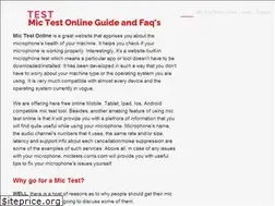 Sites similar to mictestonline.com