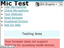 Sites similar to mictests.com