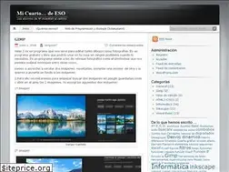 Sites similar to micuartodeeso.wordpress.com