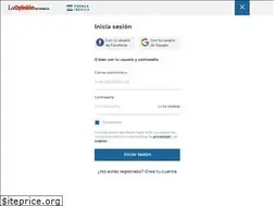 Sites similar to micuenta.laopiniondemurcia.es