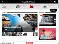 Sites similar to micuentainfonavit.org