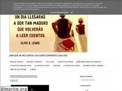 Sites similar to micuentodecadadia.blogspot.com