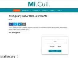Sites similar to micuil.net