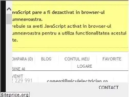 Sites similar to miculelectrician.ro