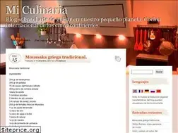 Sites similar to miculinaria.wordpress.com