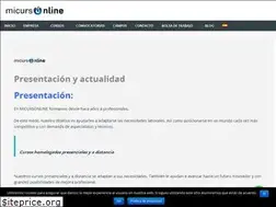 Sites similar to micursonline.org