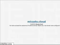 Sites similar to micusto.cloud