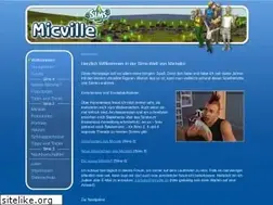 Sites similar to micville.de