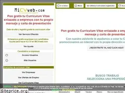 Sites similar to micvweb.com