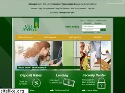 Sites similar to mid-americabank.com