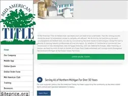 Sites similar to mid-americantitle.com