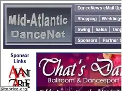 Sites similar to mid-atlanticdancenet.com