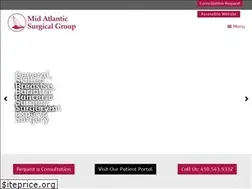 Sites similar to mid-atlanticsurg.com