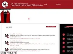 Sites similar to mid-carolinahighschool.org