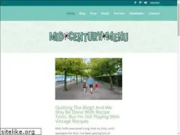 Sites similar to mid-centurymenu.com