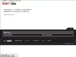 Sites similar to mid-net.jp