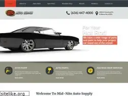 Sites similar to mid-niteautosupply.com