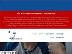 Sites similar to mid-southent.com