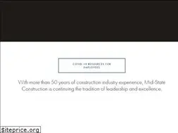 Sites similar to mid-stateconstruction.com