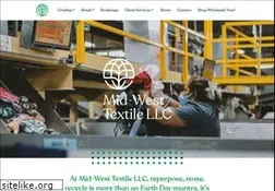 Sites similar to mid-westtextile.com