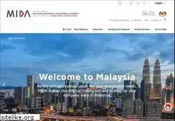 Sites similar to mida.gov.my