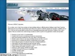 Sites similar to midac.com