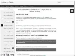 Sites similar to midactstech.blogspot.com