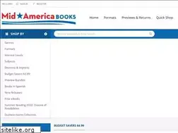 Sites similar to midamericabooks.com