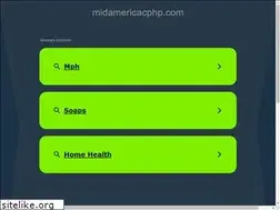 Sites similar to midamericacphp.com