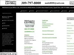 Sites similar to midamericalawoffice.com