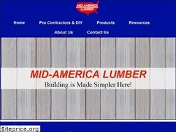 Sites similar to midamericalumber.com