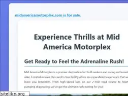 Sites similar to midamericamotorplex.com